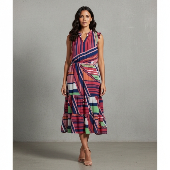 Julia Jordan Dress Sleeveless Size 14 - Picture 7 of 7